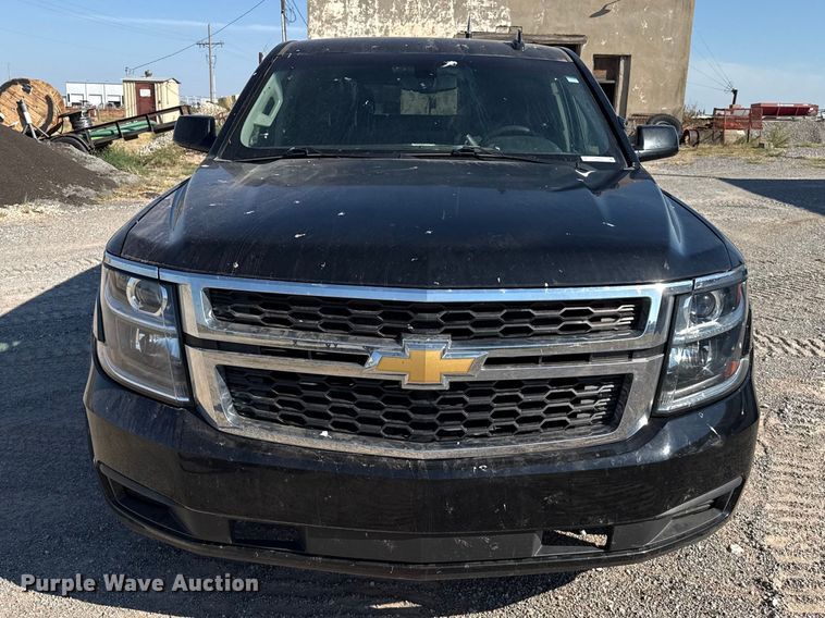 image for item FB6945 2017 Chevrolet Tahoe Police SUV