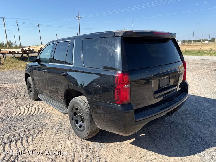 image for item FB6945 2017 Chevrolet Tahoe Police SUV