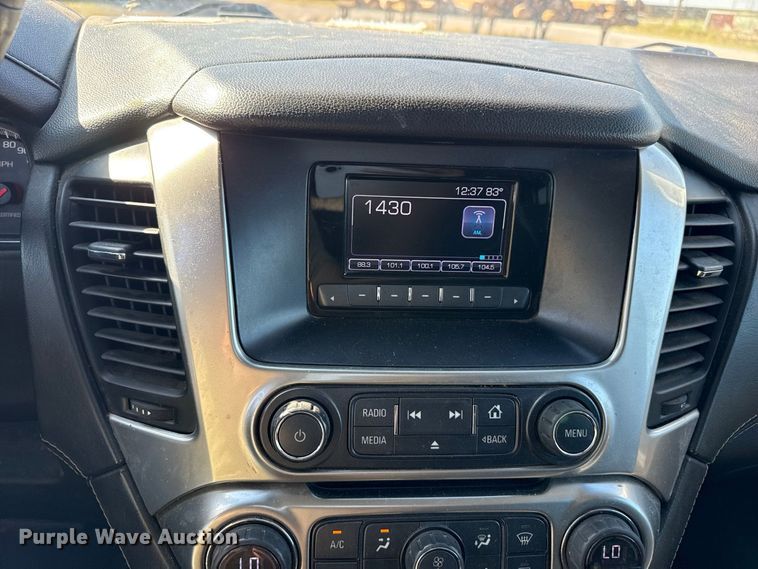 image for item FB6945 2017 Chevrolet Tahoe Police SUV