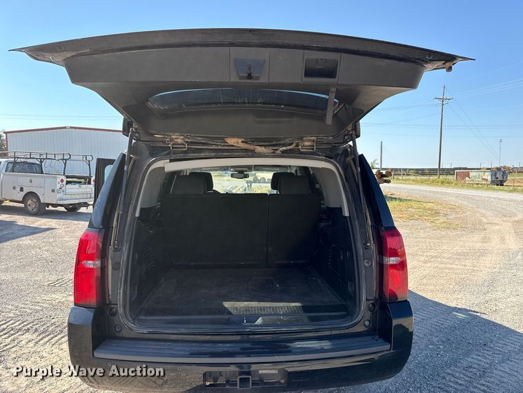 image for item FB6945 2017 Chevrolet Tahoe Police SUV