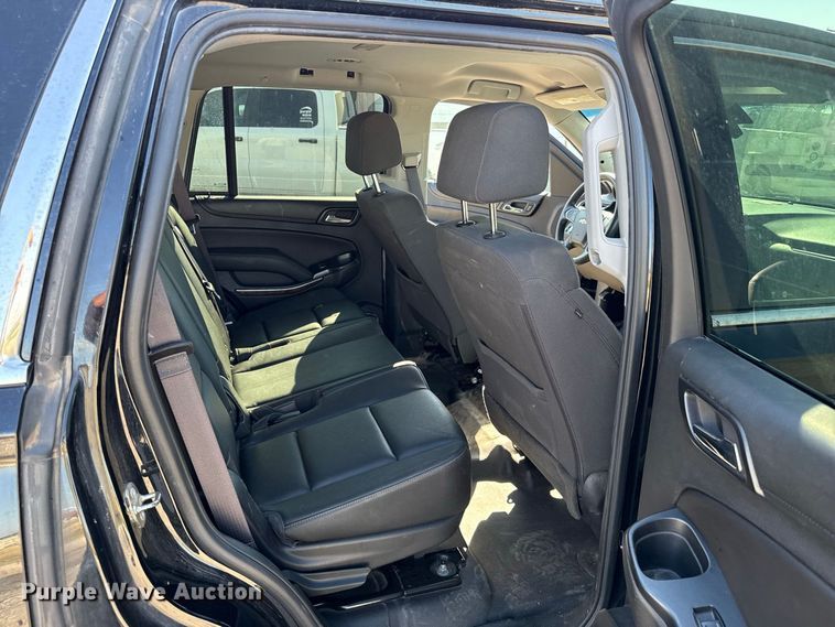 image for item FB6945 2017 Chevrolet Tahoe Police SUV