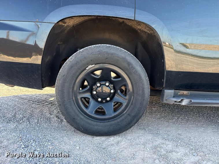 image for item FB6945 2017 Chevrolet Tahoe Police SUV