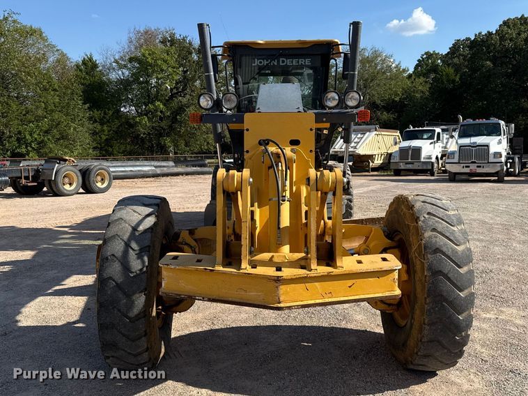 image for item FC4071 2009 John Deere 670G motor grader