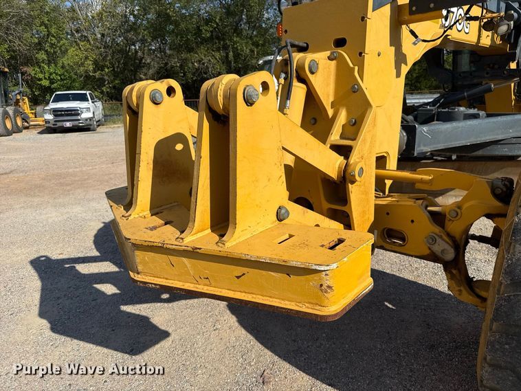image for item FC4071 2009 John Deere 670G motor grader