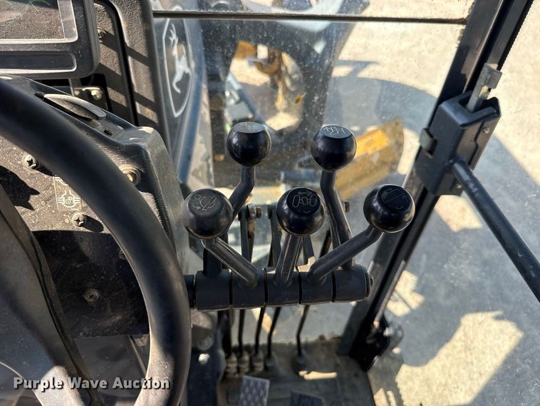 image for item FC4071 2009 John Deere 670G motor grader