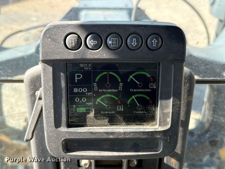 image for item FC4071 2009 John Deere 670G motor grader