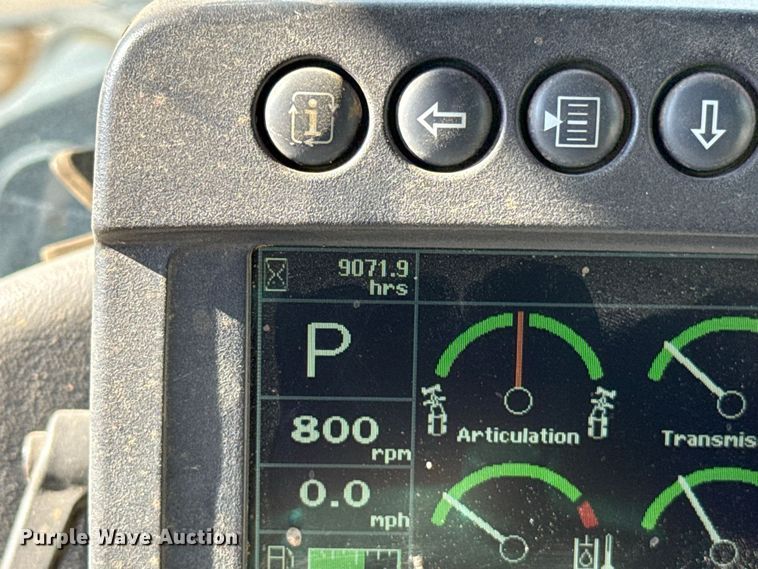 image for item FC4071 2009 John Deere 670G motor grader