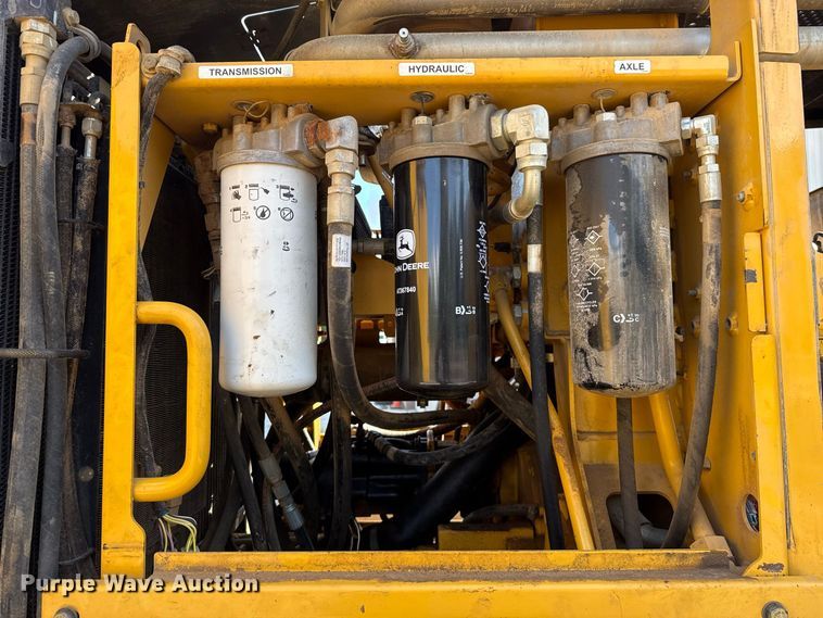 image for item FC4071 2009 John Deere 670G motor grader