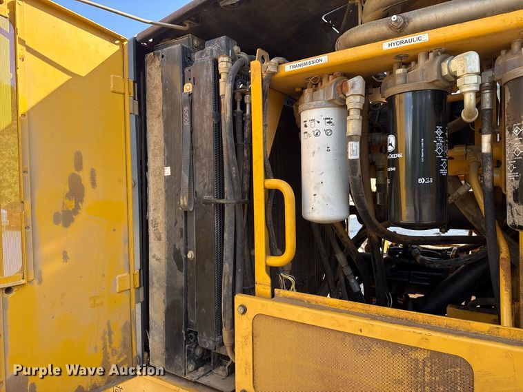 image for item FC4071 2009 John Deere 670G motor grader