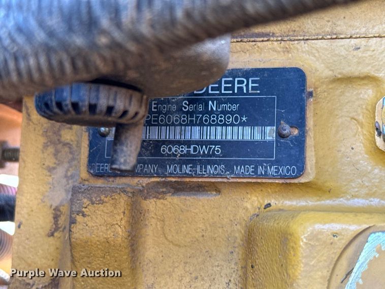 image for item FC4071 2009 John Deere 670G motor grader