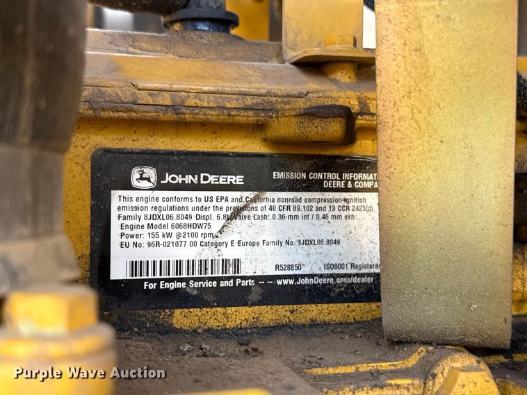 image for item FC4071 2009 John Deere 670G motor grader