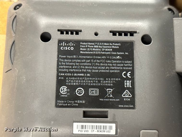 image for item FC4376 Cisco phone systems