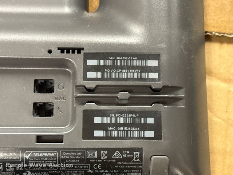 image for item FC4376 Cisco phone systems