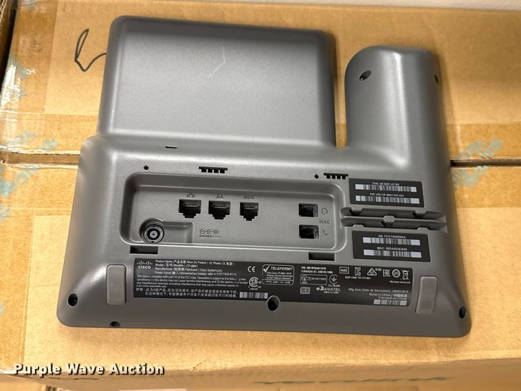 image for item FC4376 Cisco phone systems