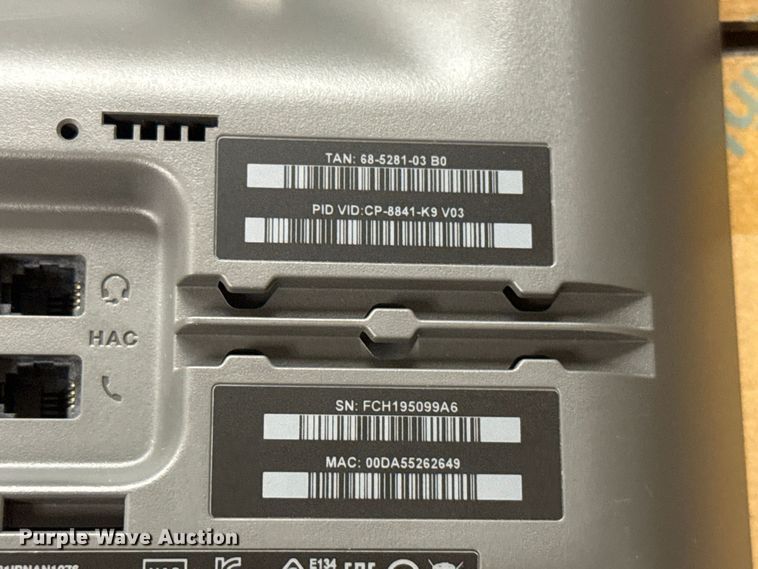 image for item FC4376 Cisco phone systems