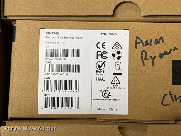 image for item FC4376 Cisco phone systems