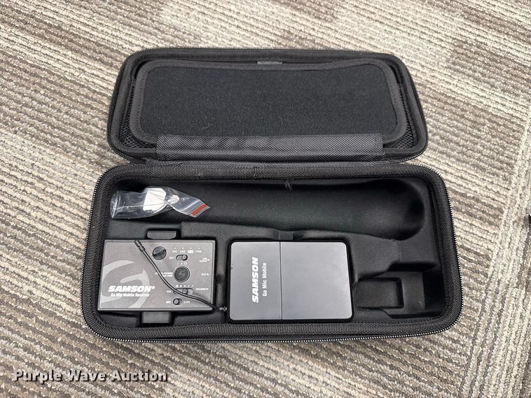 image for item FC4377 Audio visual equipment