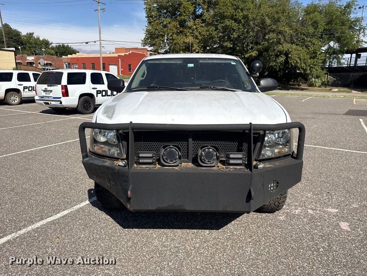 image for item FC4378 2009 Chevrolet Tahoe Police SUV