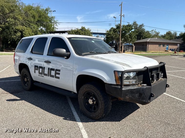 image for item FC4378 2009 Chevrolet Tahoe Police SUV