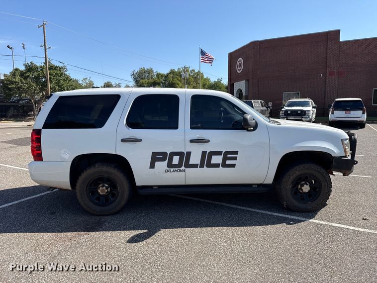 image for item FC4378 2009 Chevrolet Tahoe Police SUV