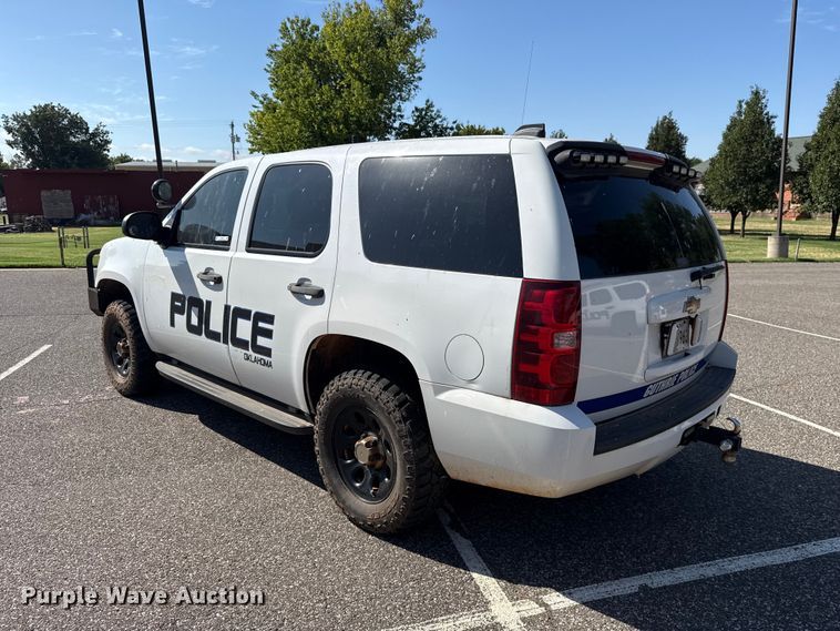 image for item FC4378 2009 Chevrolet Tahoe Police SUV