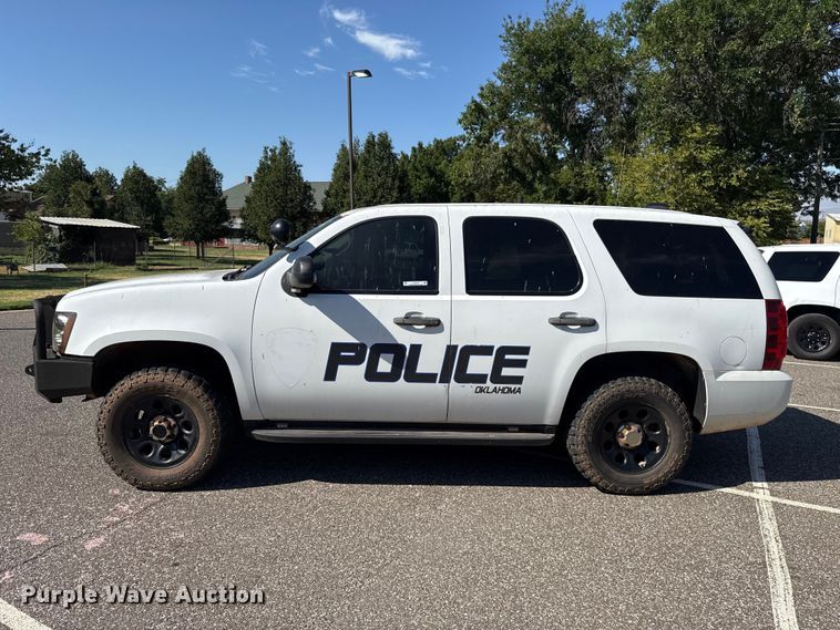 image for item FC4378 2009 Chevrolet Tahoe Police SUV