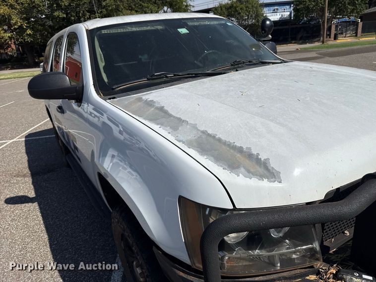 image for item FC4378 2009 Chevrolet Tahoe Police SUV