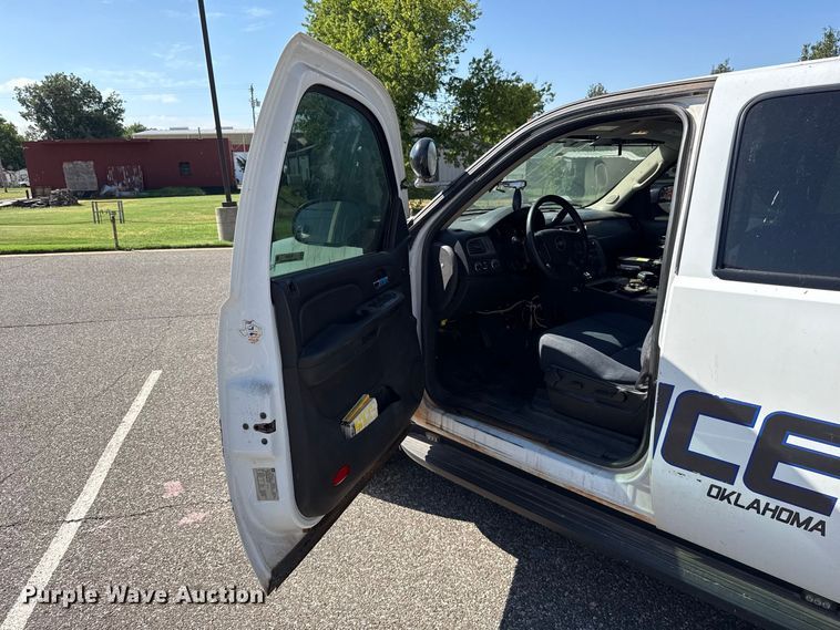 image for item FC4378 2009 Chevrolet Tahoe Police SUV