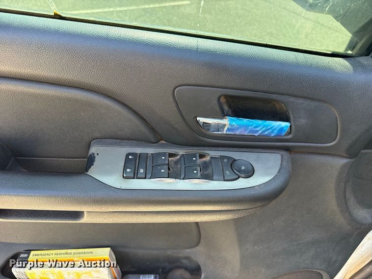 image for item FC4378 2009 Chevrolet Tahoe Police SUV