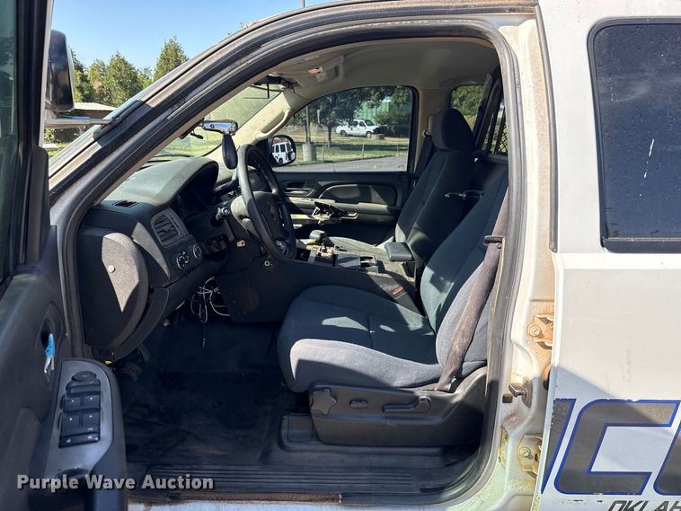image for item FC4378 2009 Chevrolet Tahoe Police SUV