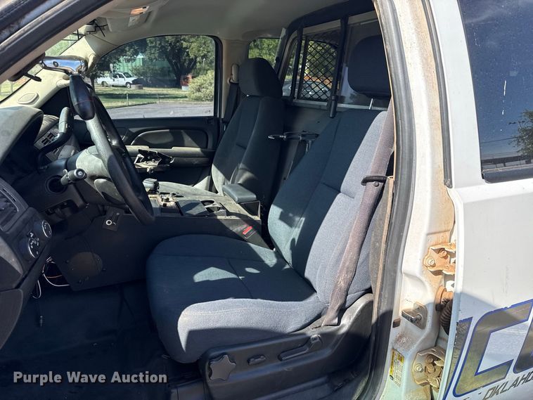 image for item FC4378 2009 Chevrolet Tahoe Police SUV