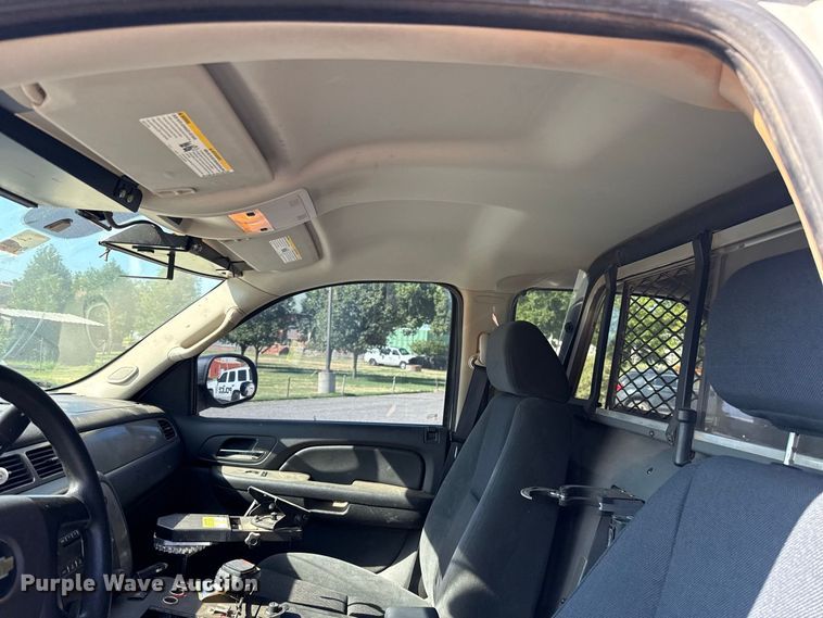 image for item FC4378 2009 Chevrolet Tahoe Police SUV