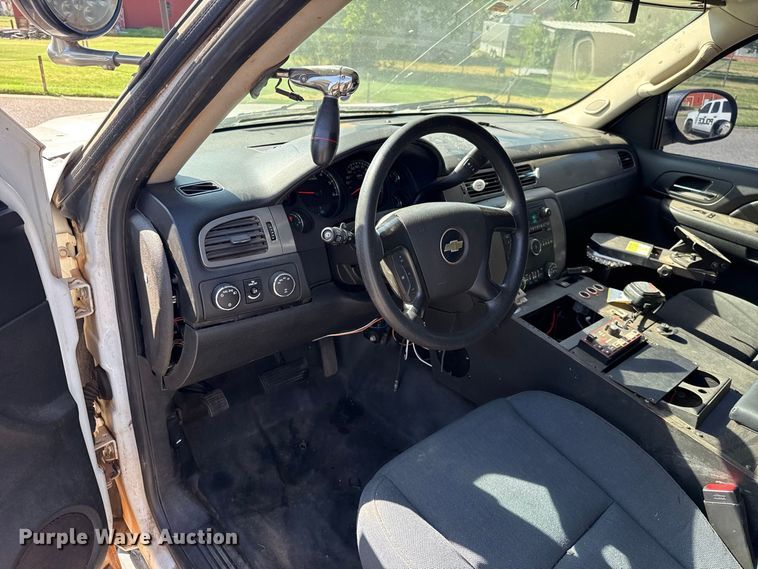 image for item FC4378 2009 Chevrolet Tahoe Police SUV