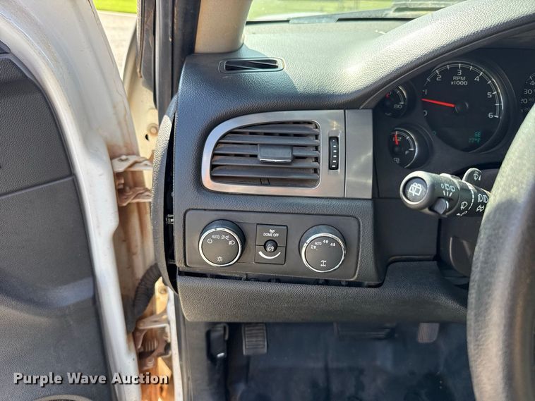 image for item FC4378 2009 Chevrolet Tahoe Police SUV