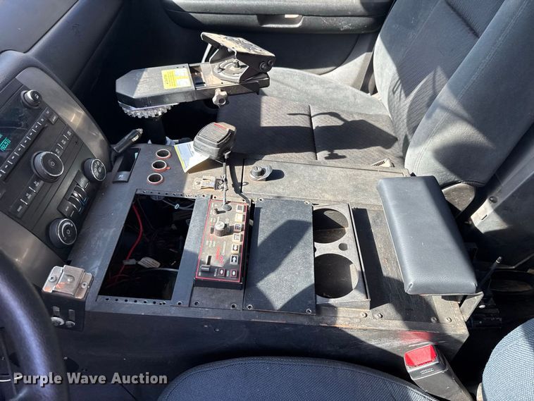 image for item FC4378 2009 Chevrolet Tahoe Police SUV
