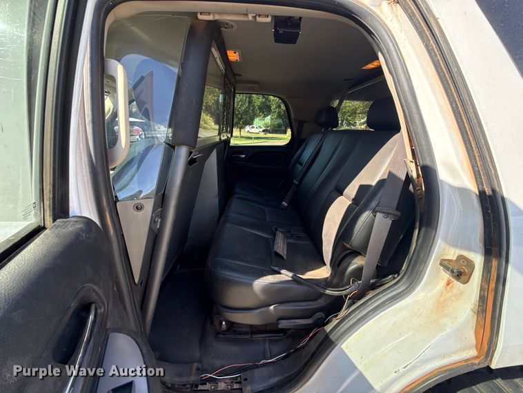 image for item FC4378 2009 Chevrolet Tahoe Police SUV