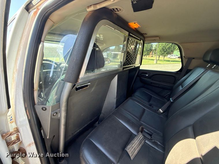 image for item FC4378 2009 Chevrolet Tahoe Police SUV