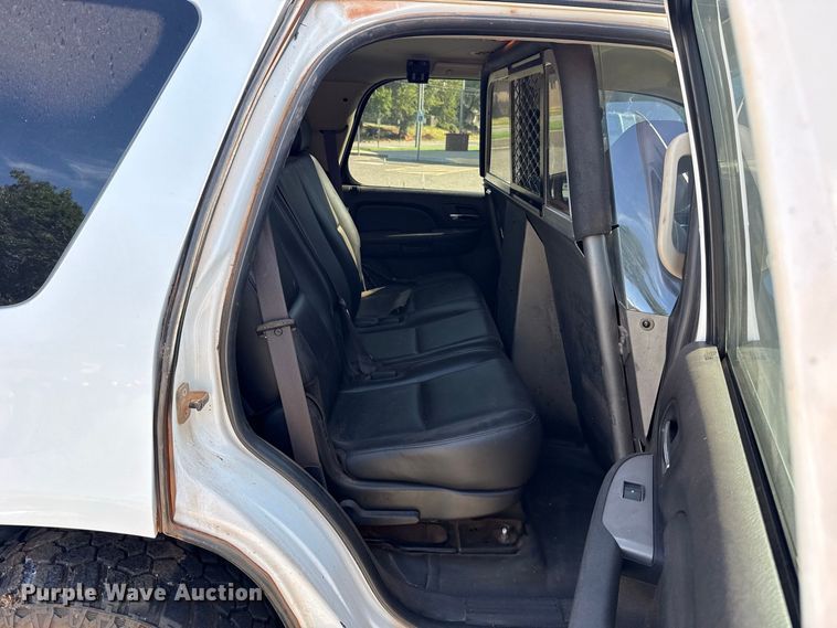 image for item FC4378 2009 Chevrolet Tahoe Police SUV
