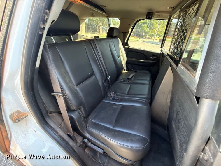image for item FC4378 2009 Chevrolet Tahoe Police SUV
