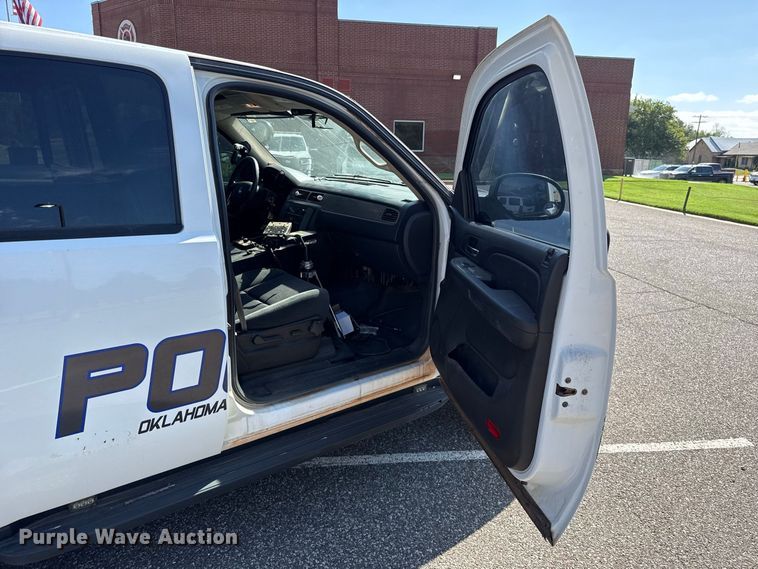 image for item FC4378 2009 Chevrolet Tahoe Police SUV
