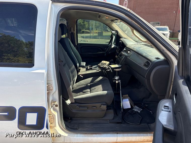 image for item FC4378 2009 Chevrolet Tahoe Police SUV