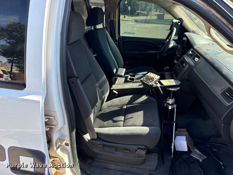 image for item FC4378 2009 Chevrolet Tahoe Police SUV