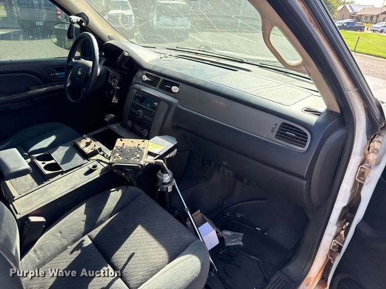 image for item FC4378 2009 Chevrolet Tahoe Police SUV