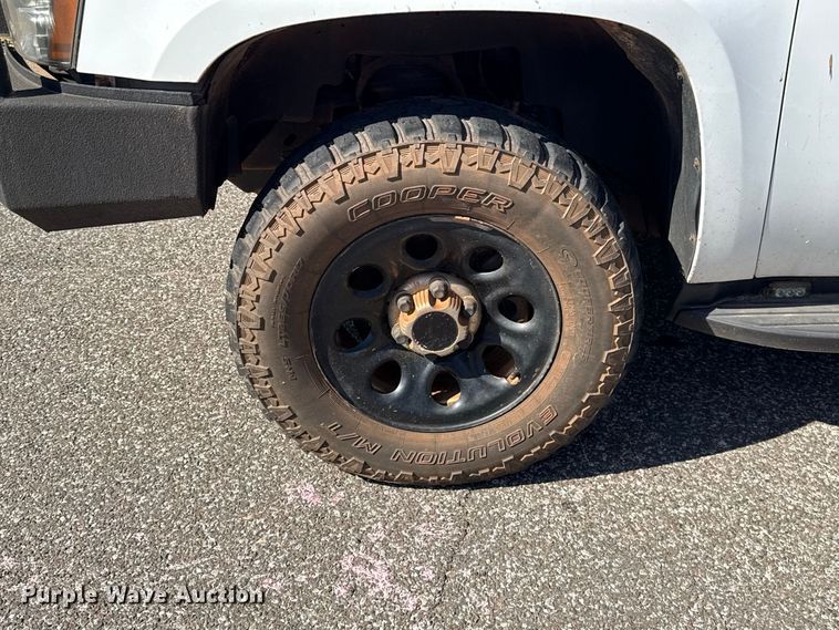 image for item FC4378 2009 Chevrolet Tahoe Police SUV