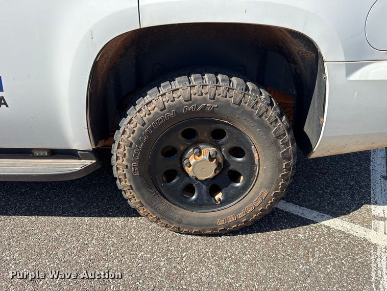 image for item FC4378 2009 Chevrolet Tahoe Police SUV