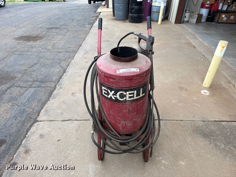 image for item FC4380 Ex-Cell 1003 pressure washer