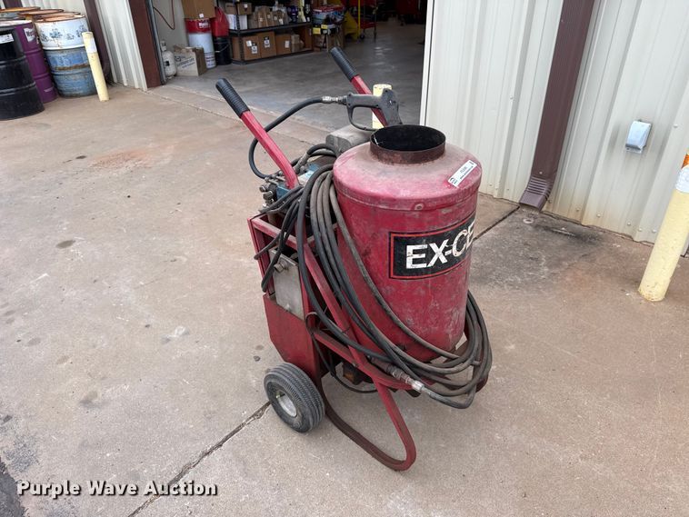image for item FC4380 Ex-Cell 1003 pressure washer