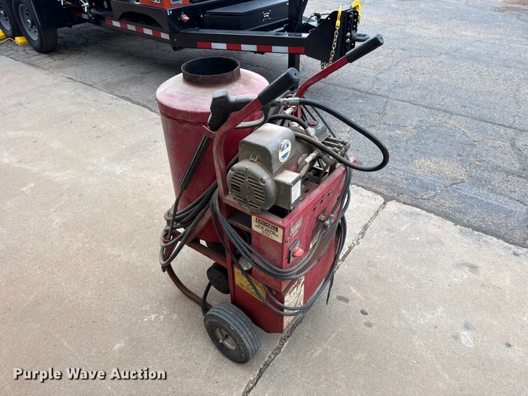 image for item FC4380 Ex-Cell 1003 pressure washer