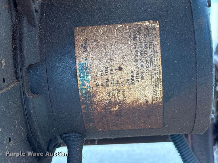 image for item FC4380 Ex-Cell 1003 pressure washer