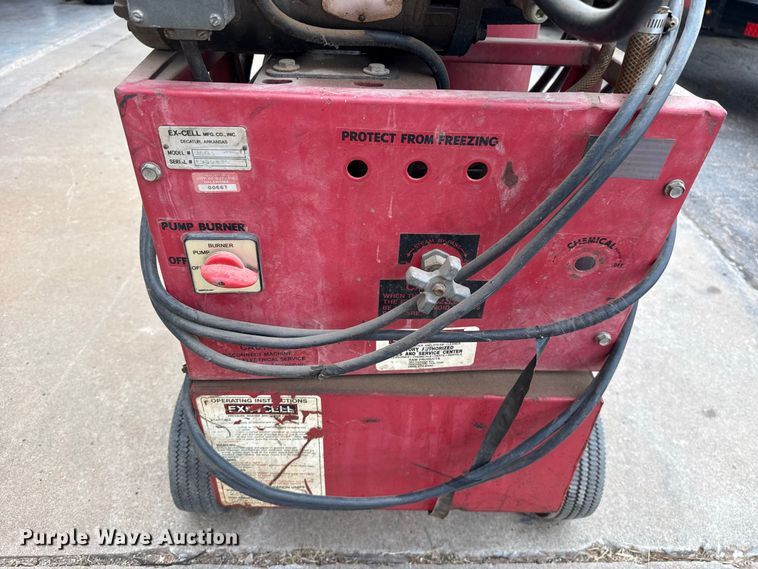 image for item FC4380 Ex-Cell 1003 pressure washer